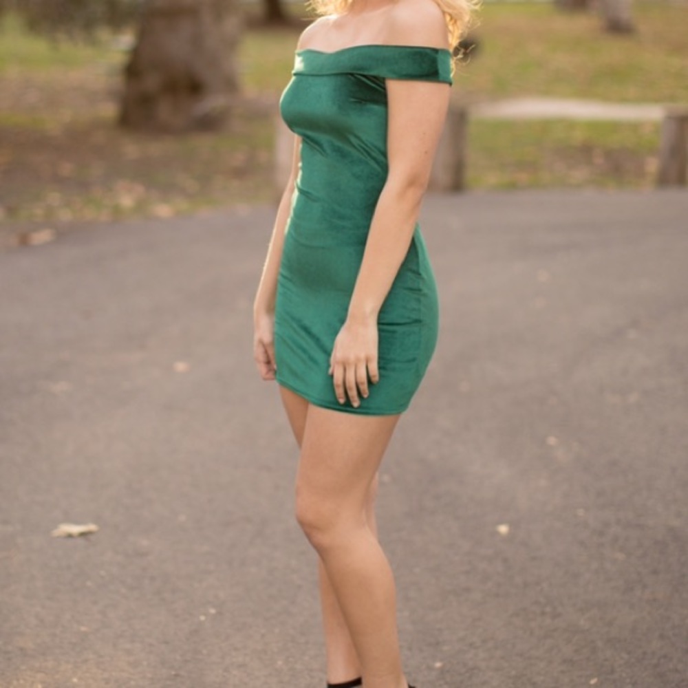 Urban outfitters shoulder dress